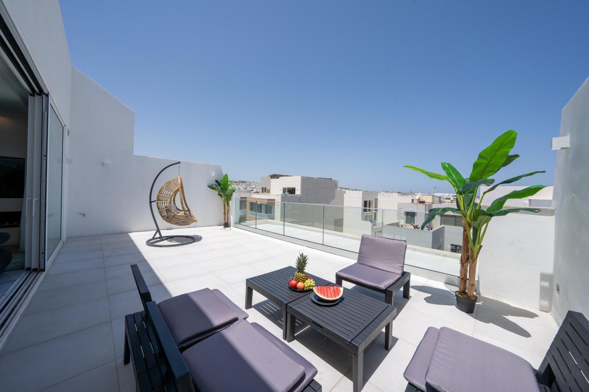 Luxury Brand New Holiday Apartments Top Location Is-Swieqi Exterior photo