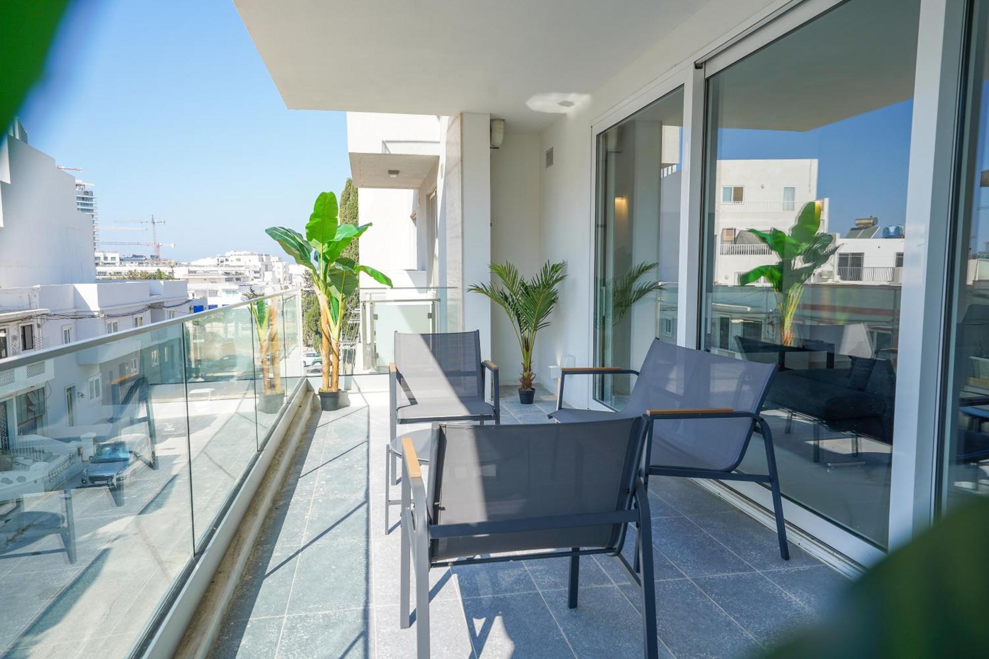 Luxury Brand New Holiday Apartments Top Location Is-Swieqi Exterior photo